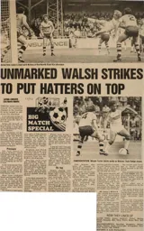 Match Report: Luton Town FC vs Wolverhampton Wanderers (17th Sep 1983)