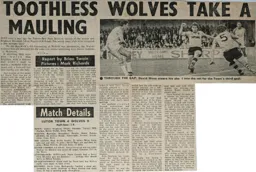 Match Report: Luton Town FC vs Wolverhampton Wanderers (17th Sep 1983)