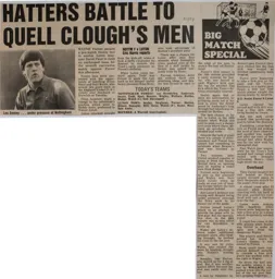 Match Report: Nottingham Forest vs Luton Town FC (24th Sep 1983)