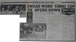 Match Report: Rotherham United vs Luton Town FC (4th Oct 1983)