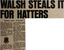 Match Report: Everton vs Luton Town FC (15th Oct 1983)