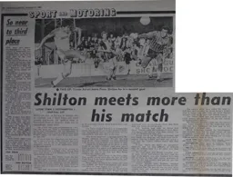 Match Report: Luton Town FC vs Southampton (22nd Oct 1983)
