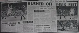 Match Report: Liverpool vs Luton Town FC (29th Oct 1983)