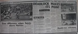 Match Report: Luton Town FC vs Birmingham City (12th Nov 1983)