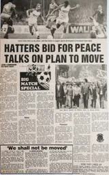 Match Report: Luton Town FC vs Birmingham City (12th Nov 1983)