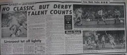 Match Report: Watford vs Luton Town FC (26th Nov 1983)