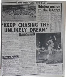 Match Report: Stoke City vs Luton Town FC (10th Dec 1983)