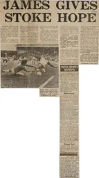 Match Report: Stoke City vs Luton Town FC (10th Dec 1983)