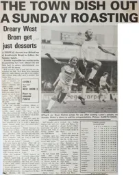 Match Report: Luton Town FC vs West Bromwich Albion (18th Dec 1983)