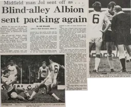 Match Report: Luton Town FC vs West Bromwich Albion (18th Dec 1983)