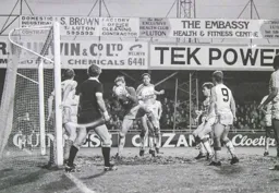 Safe in the goalkeepers hands