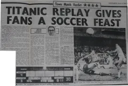 Match Report: Watford vs Luton Town FC (10th Jan 1984)