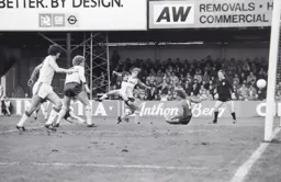 Paul Walsh fires wide