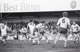 Trevor Aylott in the mix