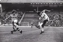 Brian Stein tries his luck