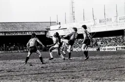 Ricky Hill juggles with his head