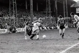 Paul Walsh is sandwiched