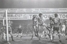 A crowded Tractor Boys area