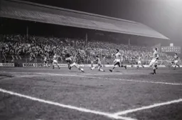 Brian Stein scores an early goal for the Town