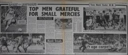 Match Report: Luton Town FC vs Leicester City (24th Mar 1984)