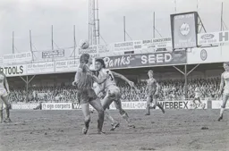 Paul Elliott up in attack