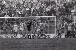 Mal Donaghy controversially sent off