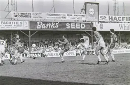 Frankie Bunn scores the third