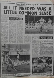 Match Report: Luton Town FC vs Watford (28th Apr 1984)