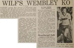 Match Report: Luton Town FC vs Watford (28th Apr 1984)