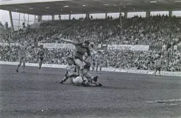 Clive Goodyear gets stuck in