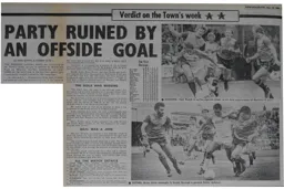 Match Report: Luton Town FC vs Stoke City (7th May 1984)