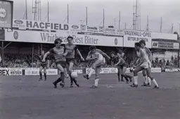 Raddy Antic lets fly