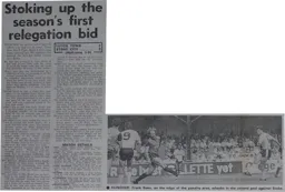 Match Report: Luton Town FC vs Stoke City (25th Aug 1984)
