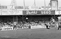 Tim Breacker drives from distance