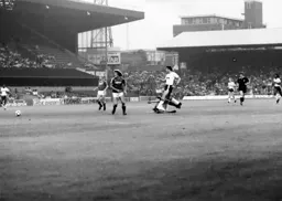 Frankie Bunn releases the ball