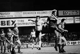 Mal Donaghy upfront on his own