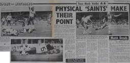 Match Report: Luton Town FC vs Southampton (8th Sep 1984)