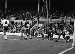 A penalty about to be awarded