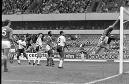 A Luton effort is tipped over