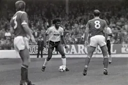 Ricky Hill in control of midfield