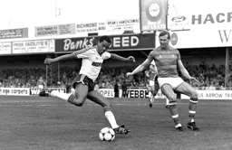 Brian Stein ready to cross