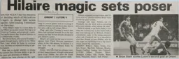 Match Report: Orient vs Luton Town FC (25th Sep 1984)