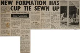 Match Report: Orient vs Luton Town FC (25th Sep 1984)