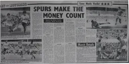 Match Report: Tottenham Hotspur vs Luton Town FC (29th Sep 1984)