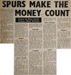 Match Report: Tottenham Hotspur vs Luton Town FC (29th Sep 1984)