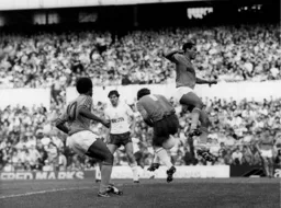 Again Stein and Hilaire apply the pressure as Clemence gets away with a fumble