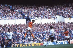 Brian Stein showing off his aeriel prowess this time