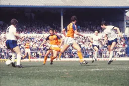 David Moss had put the Town ahead after only 3 minutes, cleverly beating the England keeper Ray Clemence