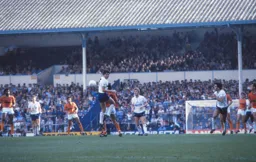 The Hatters had twice led and held the league leaders until the 75th minute when Falco on the left scored