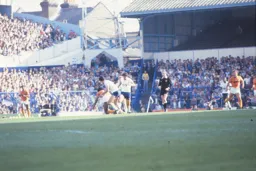 The Town definitiely gave Spurs a fright as shown by their rough treatment of Ricky Hill